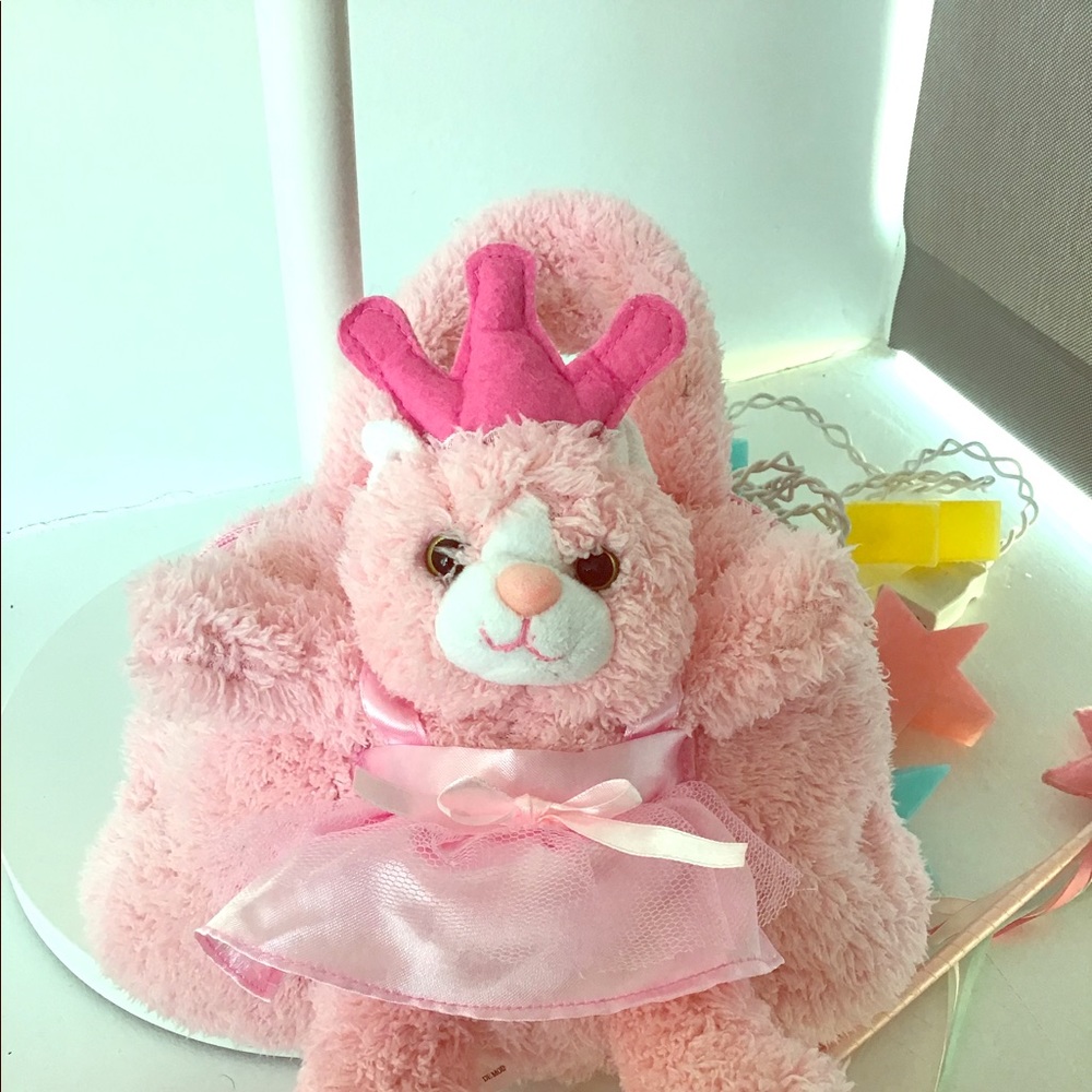 Popatu
Bear Plush Purse